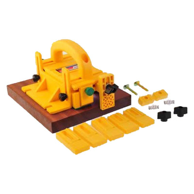 Microjig GR100 Woodworking Table Saw 3D Pushblock w/ Gravity Heel & Tapering Jig