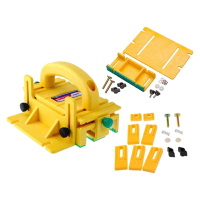 Microjig GR100 Woodworking Table Saw 3D Pushblock w/ Gravity Heel & Stabilizer