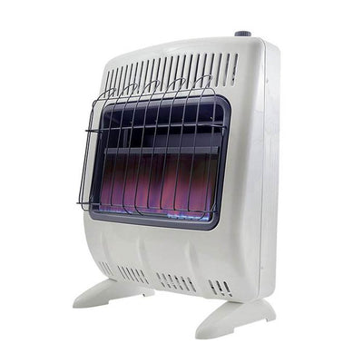 Mr. Heater 20000 BTU Vent Free Natural Gas Indoor Outdoor Space Heater (2 Pack)