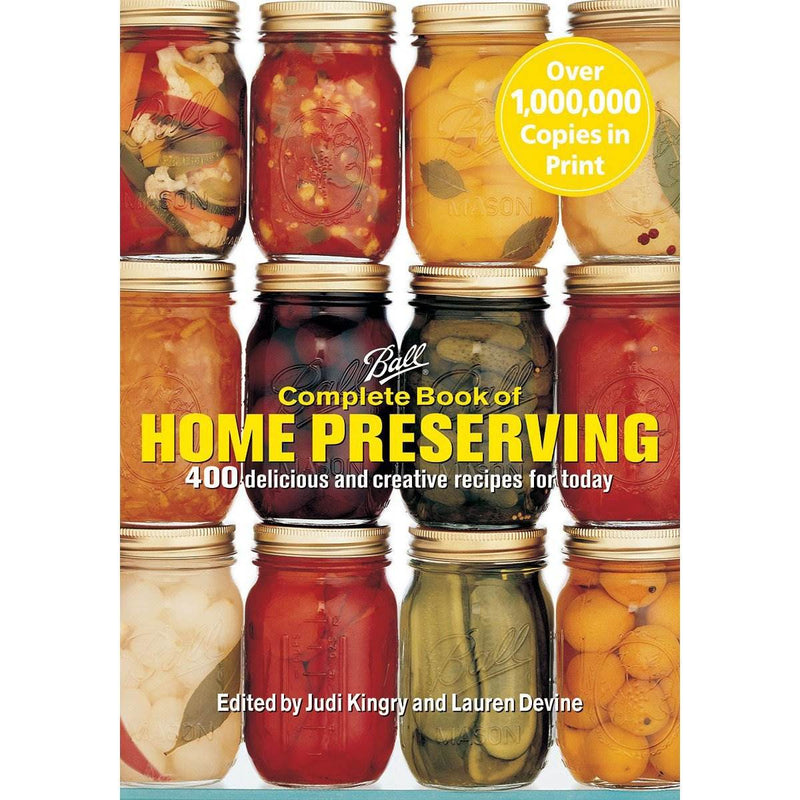 Firefly Ball Paperback Edition Complete Book of Home Preserving and Canning