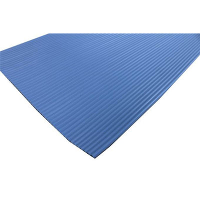 Vinyl Works A Frame Ladder for Swimming Pools 48 to 56 Inch Tall and Ladder Mat
