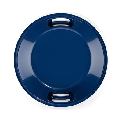 Lucky Bums Saucer Snow Sled for Winter Sledding, 25 Inch Diameter, Blue (Used)