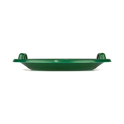 Lucky Bums Circular Saucer Snow Sled for Winter, 25" Diameter, Green (Open Box) - VMInnovations