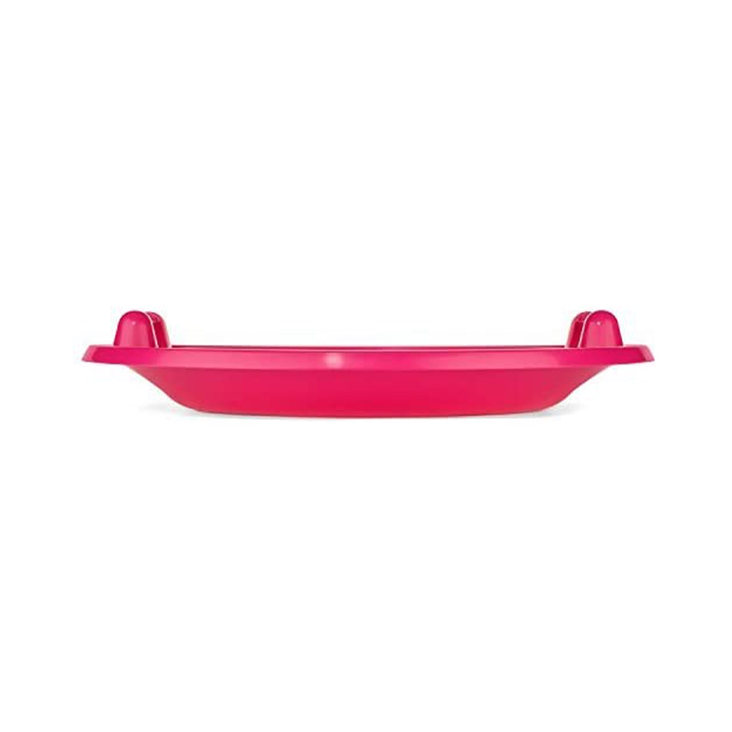 Lucky Bums Circular Saucer Snow Sled for Winter Sledding, 25" Diameter, Pink - VMInnovations