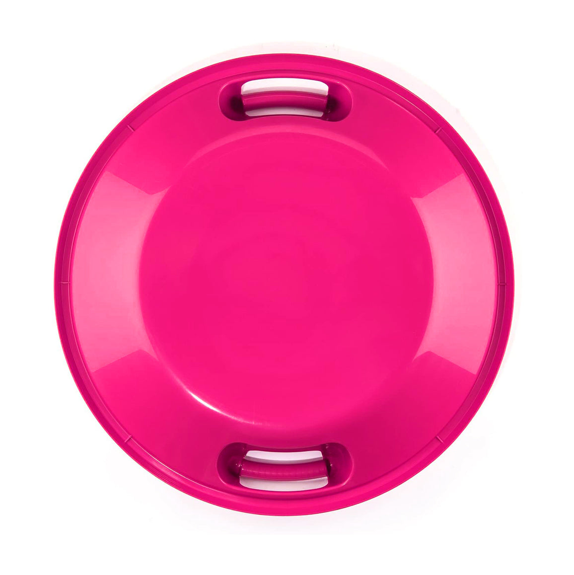 Lucky Bums Circular Saucer Sled for Winter Sledding, 25" Diameter (Open Box)