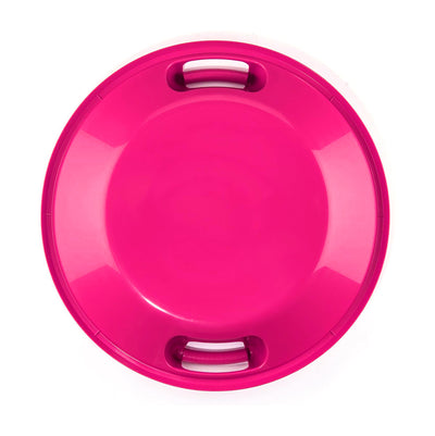 Lucky Bums Circular Saucer Sled for Winter Sledding, 25" Diameter (Open Box)