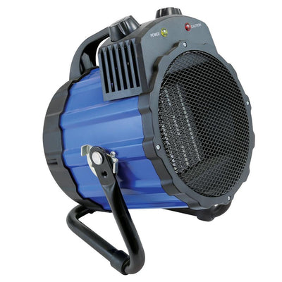 Comfort Zone 1500W 5120 BTU Electric Ceramic Utility Shop Heater (For Parts)