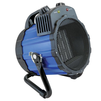 Comfort Zone 1500W 5120 BTU Electric Ceramic Utility Shop Heater (Open Box)