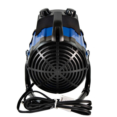 Comfort Zone 1500W 5120 BTU Electric Portable Ceramic Utility Shop Heater (Used)