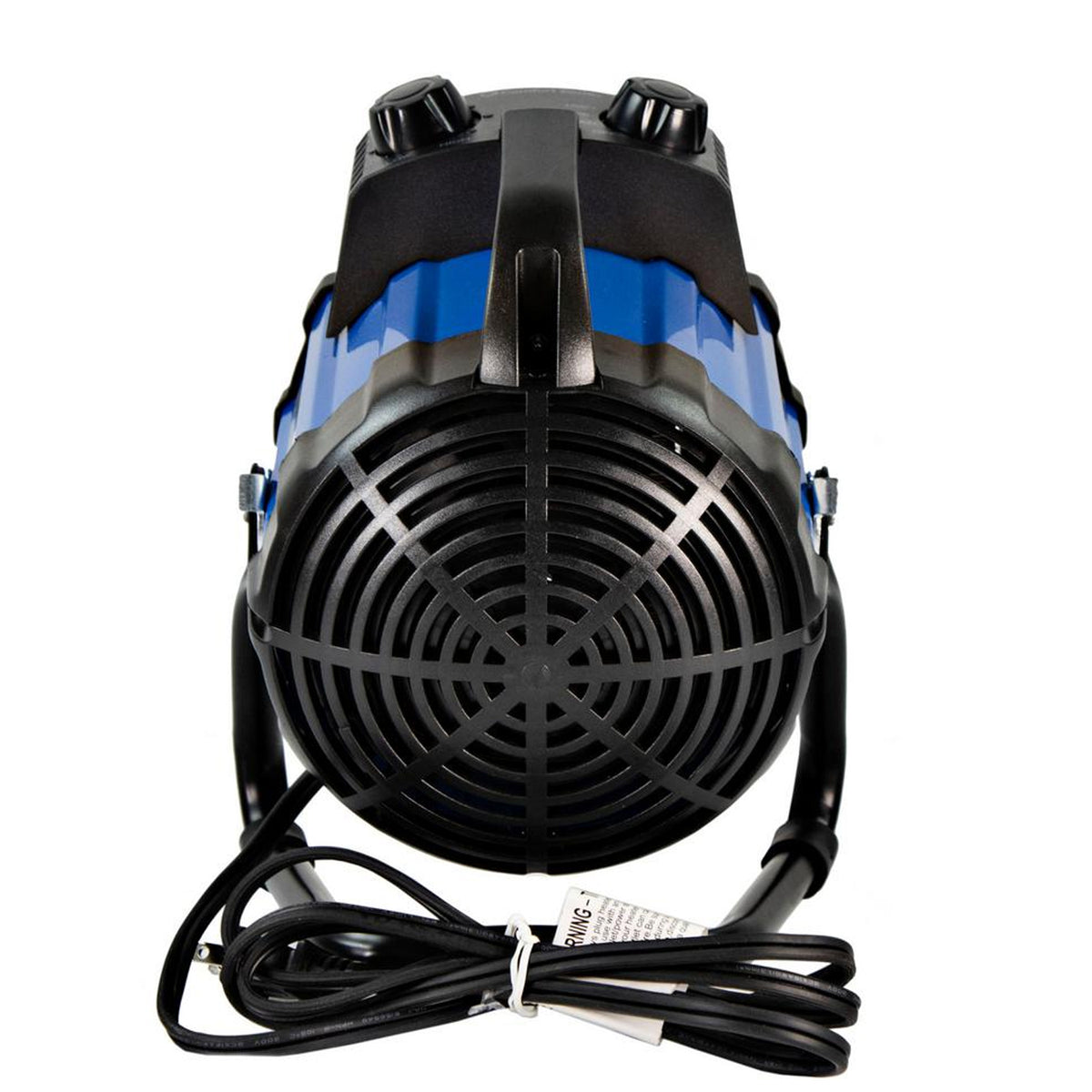Comfort Zone 1500W 5120 BTU Electric Ceramic Utility Shop Heater (For Parts)