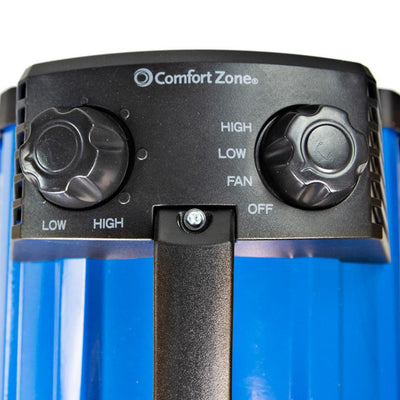 Comfort Zone 1500W 5120 BTU Electric Ceramic Utility Shop Heater (Open Box)