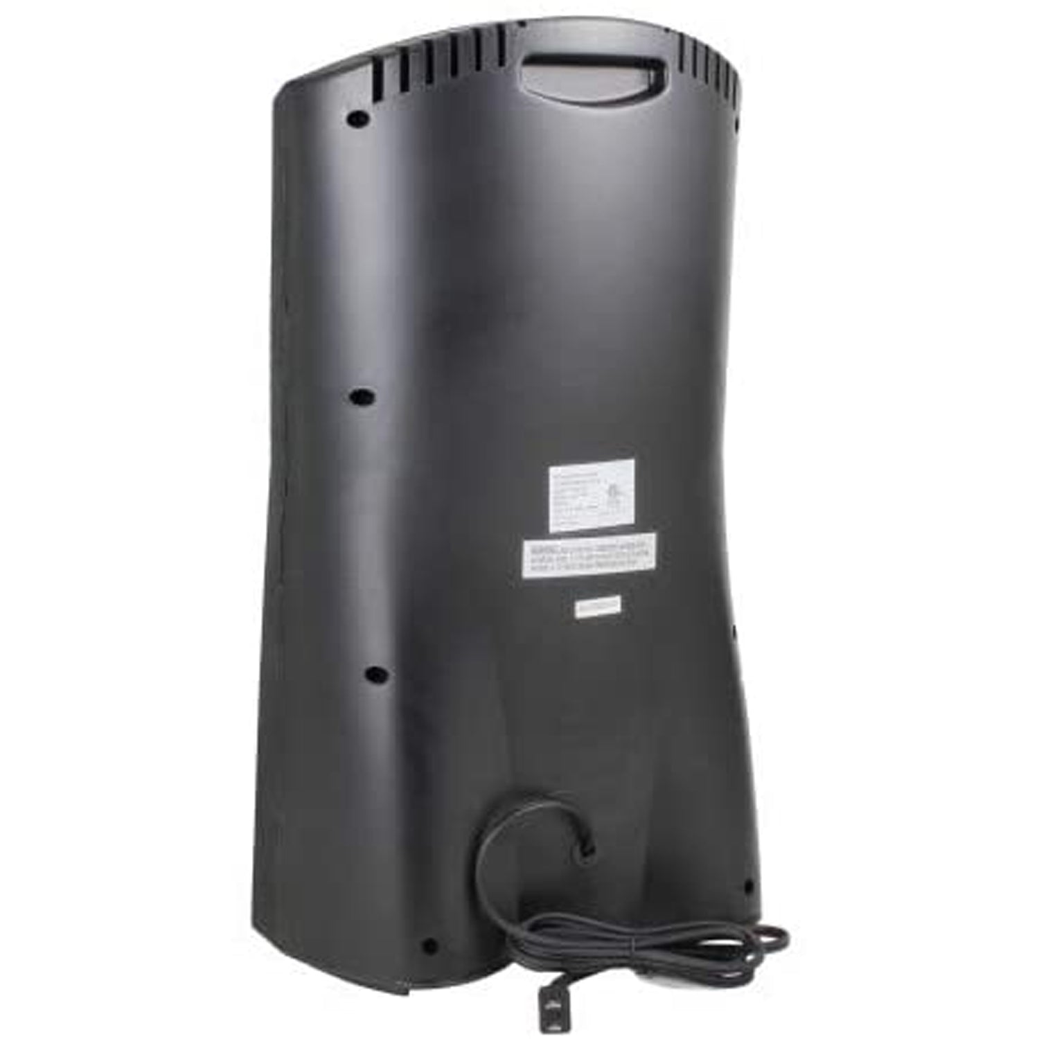 Comfort Zone 1500W Electric Quartz Infrared Radiant Tower Heater, Black (Used)