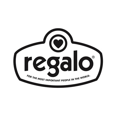 Regalo 8 Panel 62" x 26" My Play Deluxe Portable Mesh Outdoor Foldable Play Yard
