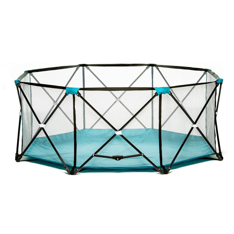 Regalo 8 Panel 62" x 26" My Play Deluxe Mesh Foldable Play Yard (Open Box)