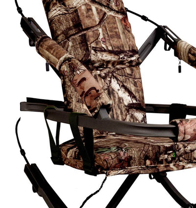 Summit Viper Self Climbing Treestand 300 Lbs - Bow & Rifle Deer Hunting (2 Pack)