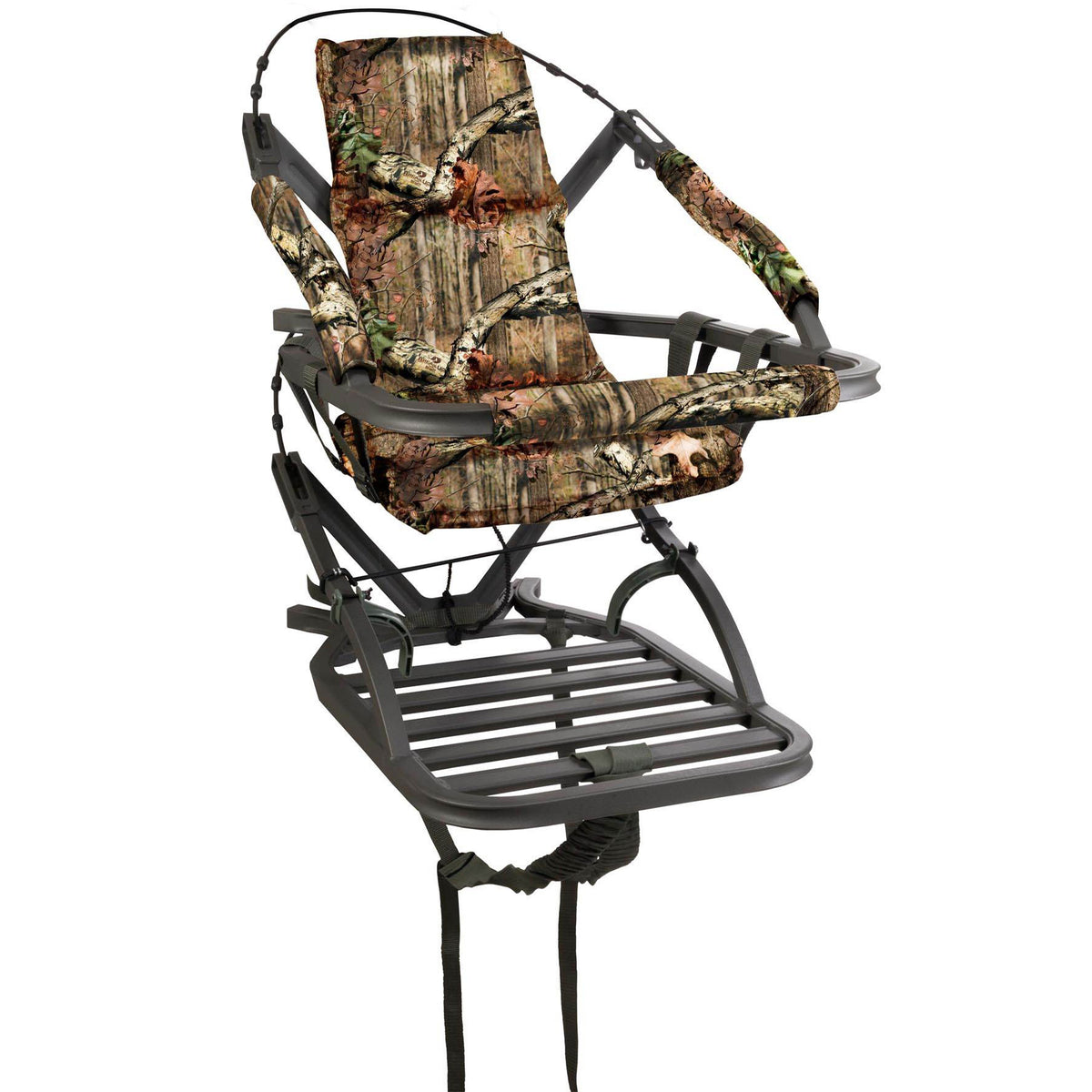 Summit Goliath SD Self Climbing Treestand for Bow & Rifle Deer Hunting (2 Pack)