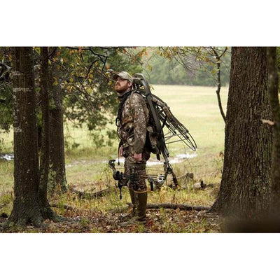 Summit Goliath SD Self Climbing Treestand for Bow & Rifle Deer Hunting (2 Pack)