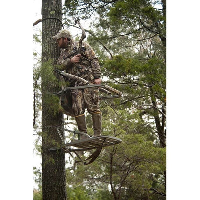 Summit Titan Self Climbing Portable Treestand Bow & Rifle Deer Hunting (2 Pack)