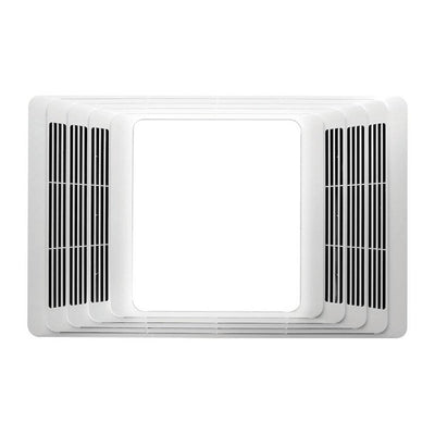 Broan 696 Bathroom Bath Ceiling Exhaust Ventilation Fan Vent and Light (2 Pack)
