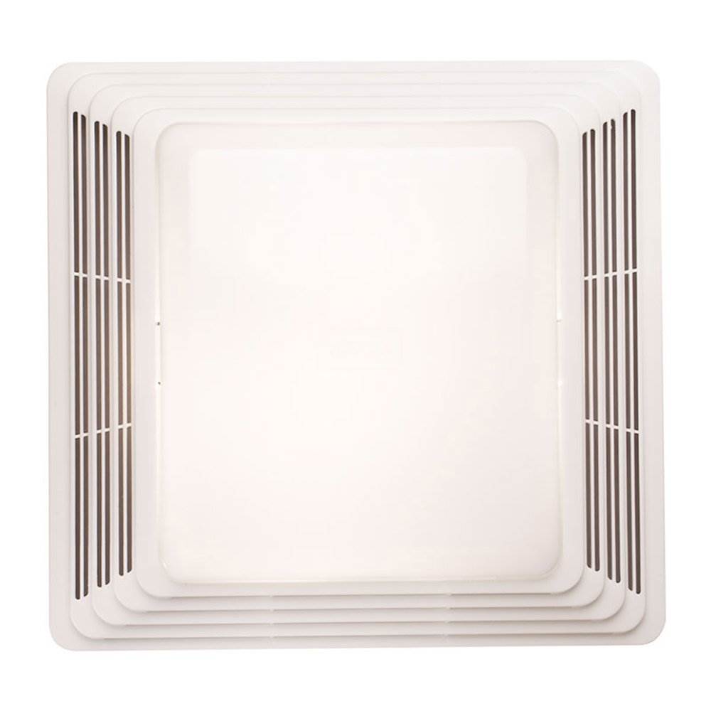 Broan Bathroom Bath Ceiling Exhaust Ventilation Fan Vent and Light (2 Pack)