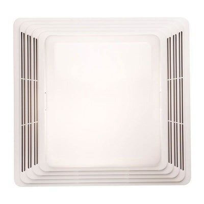 Broan Bathroom Bath Ceiling Exhaust Ventilation Fan Vent and Light (2 Pack)