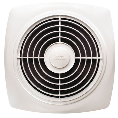 Broan 10 Inch Vertical Discharge Fan with White Square Plastic Grille (2 Pack)