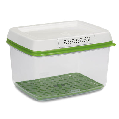 Rubbermaid FreshWorks Produce Saver Fresh Vegetable Storage Container (3 Pack)