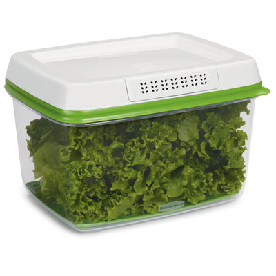 Rubbermaid FreshWorks Produce Saver Fresh Vegetable Storage Container (3 Pack)