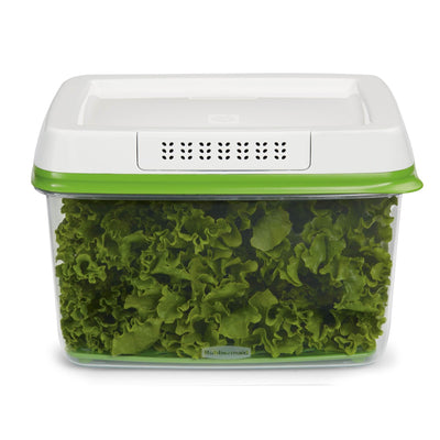 Rubbermaid FreshWorks Produce Saver Fresh Vegetable Storage Container (5 Pack)