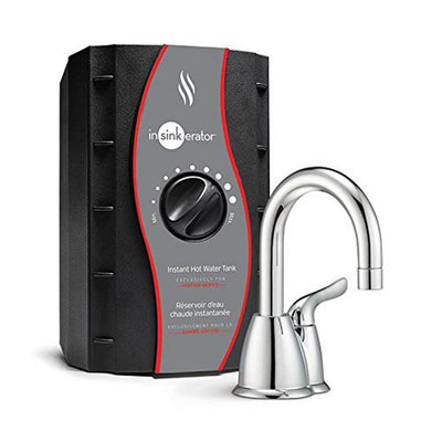 InSinkErator Invite HOT150 Instant Hot Water Dispenser System, Chrome (2 Pack)