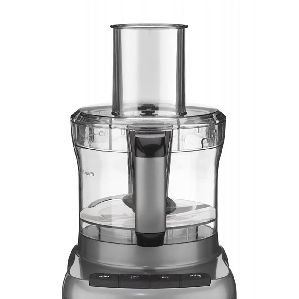 Cuisinart Elemental 8 Cup Food Processor, Gray (2 Pack) (Certified Refurbished) - VMInnovations