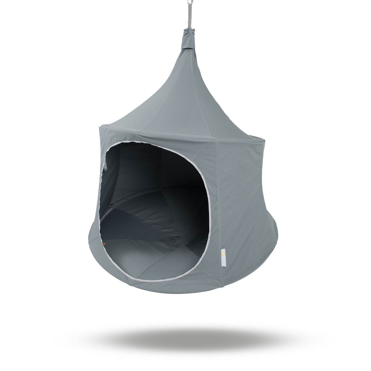TreePod Lounger 5 Foot Outdoor Tree Hangin Canvas Daybed, Graphite (Open Box)