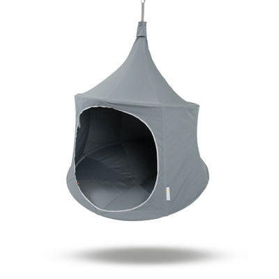 TreePod Lounger 5 Foot Outdoor Tree Hangin Canvas Daybed, Graphite (Open Box)