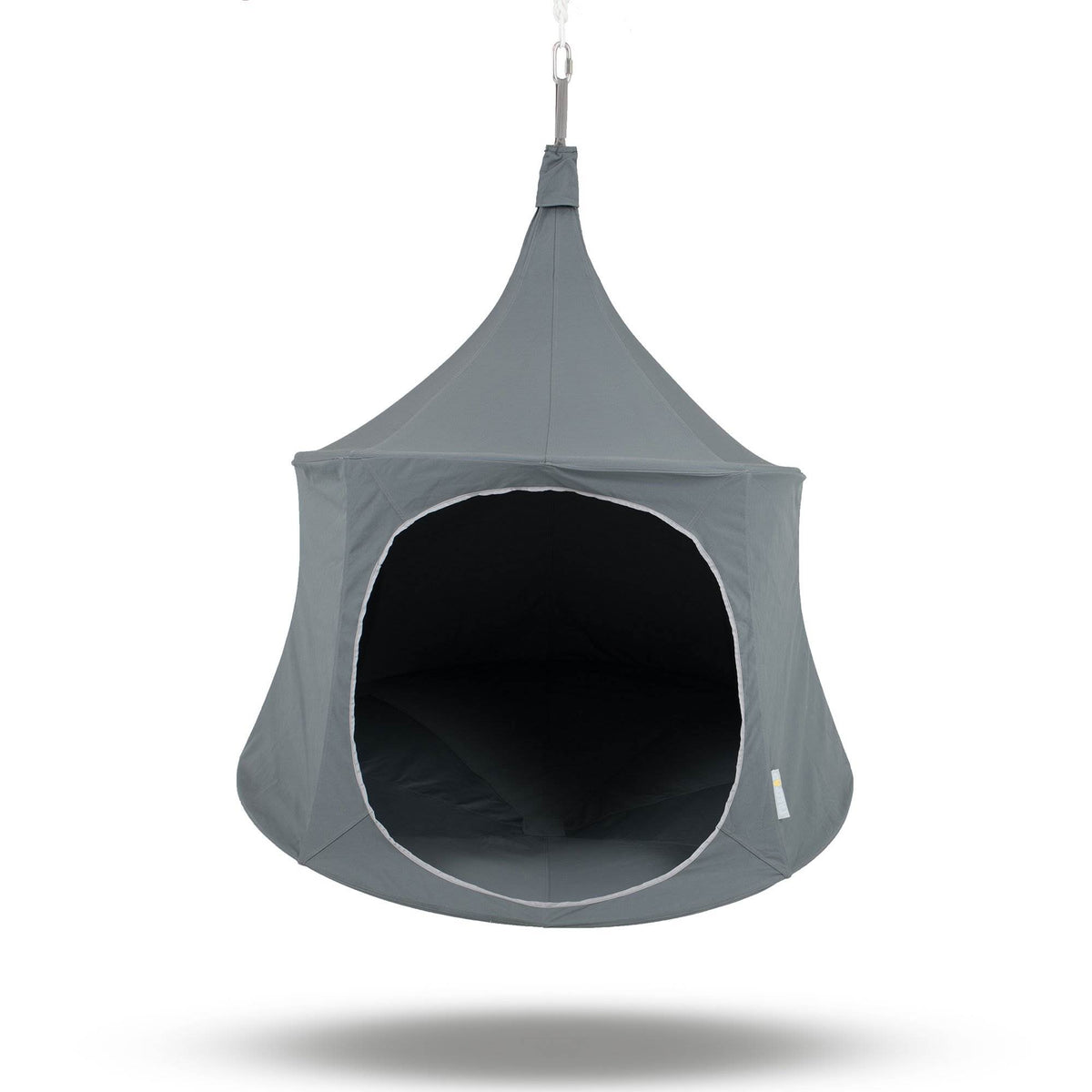 TreePod Lounger 5 Foot Outdoor Tree Hangin Canvas Daybed, Graphite (Open Box)