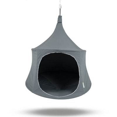 TreePod Lounger 5 Foot Outdoor Tree Hangin Canvas Daybed, Graphite (Open Box)