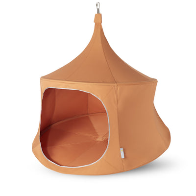 TreePod Lounger 6 Foot Outdoor Tree Hanging Canvas Daybed, Terracotta (Open Box)