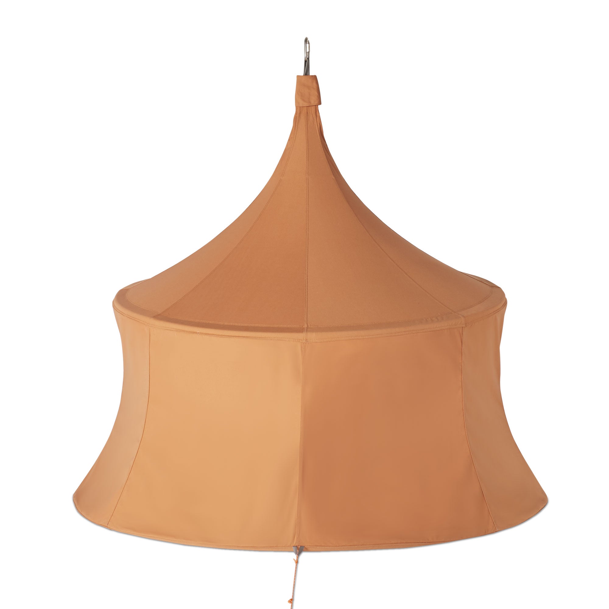 TreePod Lounger 6 Foot Outdoor Tree Hanging Canvas Daybed, Terracotta (Open Box)