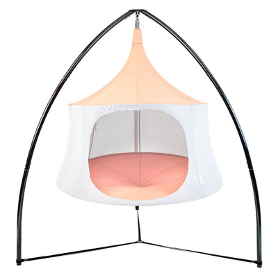 TreePod Portable Self Standing Tent Pod Hanging Lounger Cabana Stand (Open Box)