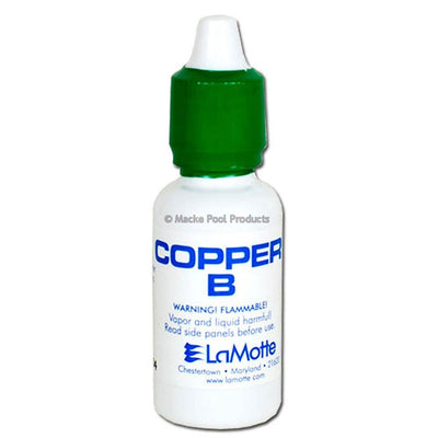 La Motte Pristine Blue Copper B Swimming Pool and Spa Chemical Test Kit (2 Pack)