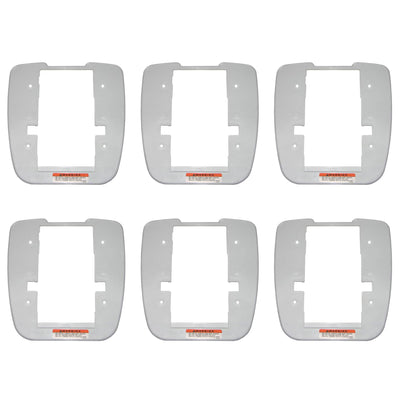 Hayward Navigator Suction Pool Cleaner 925 White Bumper Replacement (6 Pack)