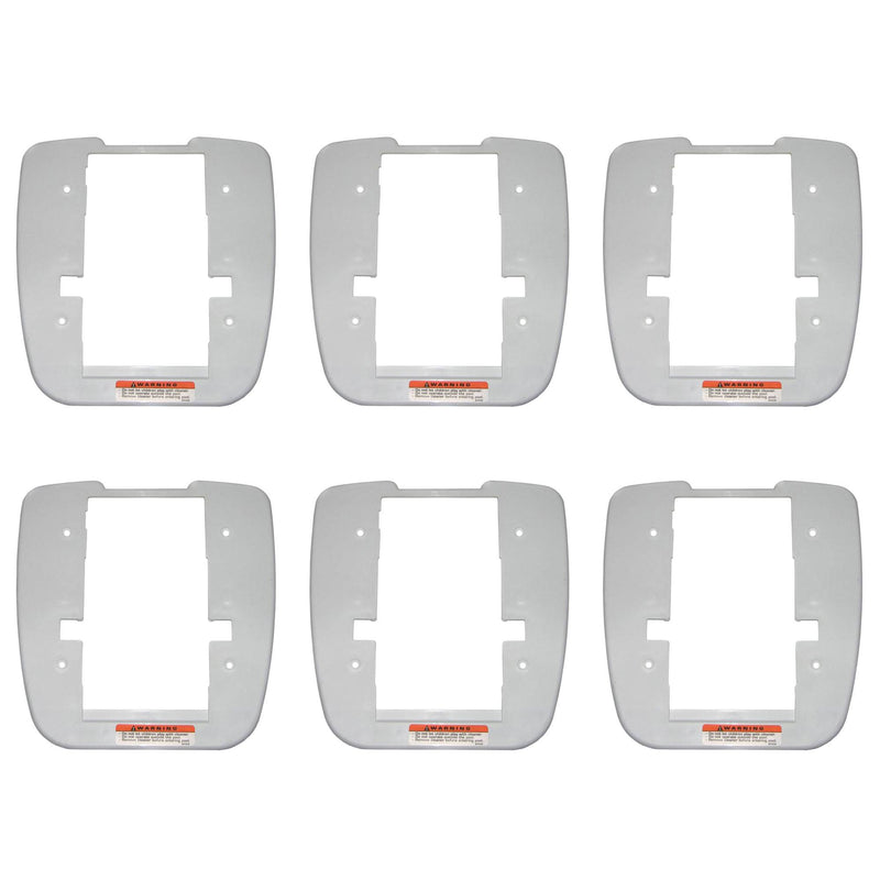 Hayward Navigator Suction Pool Cleaner 925 White Bumper Replacement (6 Pack)