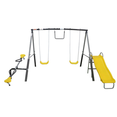 XDP Recreation All Star Playground Backyard Kids Toddler Play/Swing Set (Used)