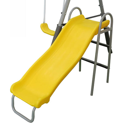 XDP Recreation The Titan Playground Backyard Kids Toddler Swing Set (For Parts)