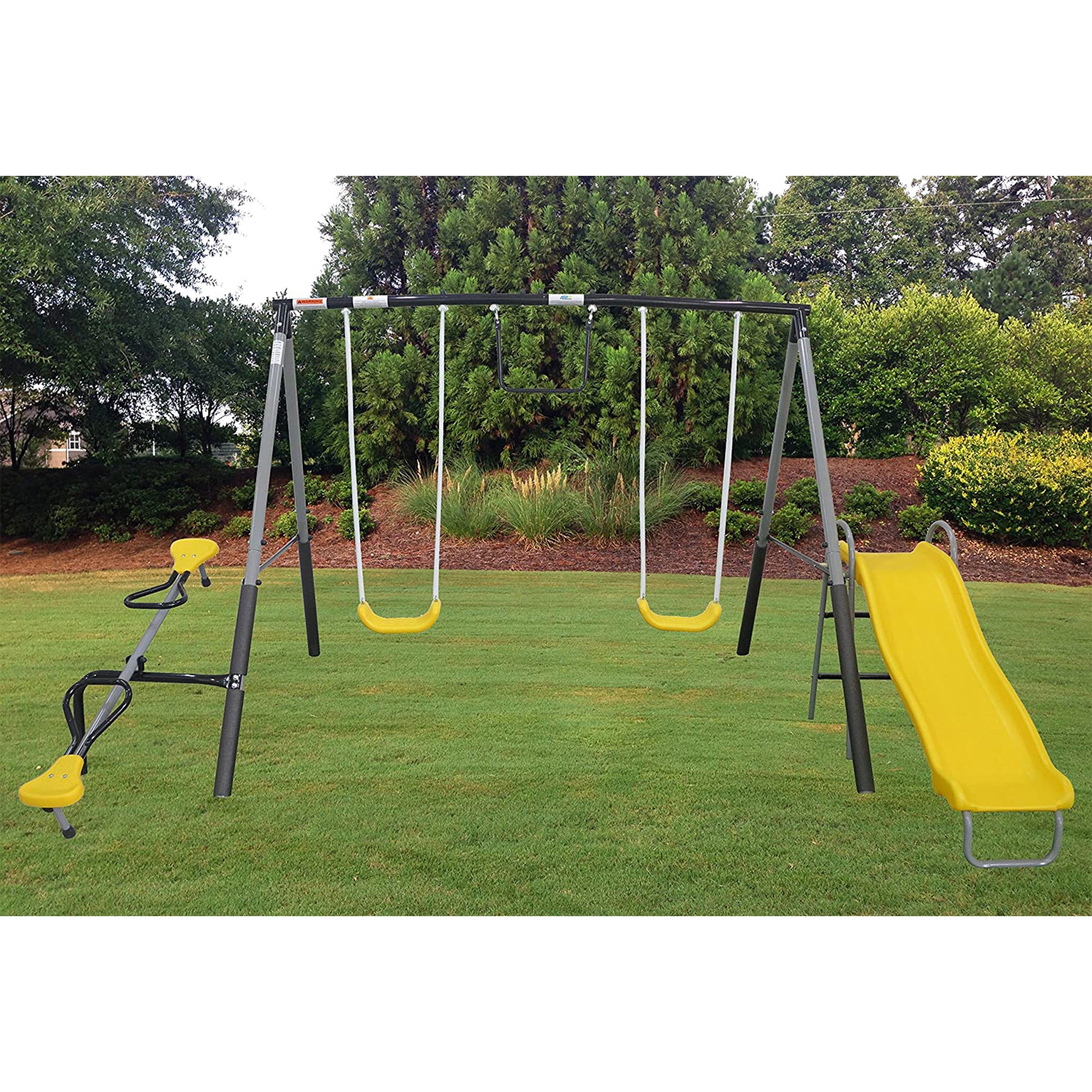 XDP Recreation The Titan Playground Backyard Kids Toddler Swing Set (For Parts)