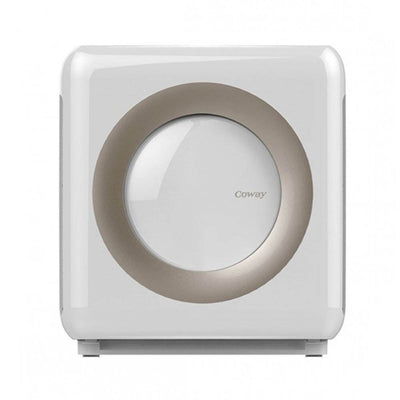 Coway Mighty 4 Stage Filtration Air Purifier w/ HEPA & Eco Mode, White (2 Pack)