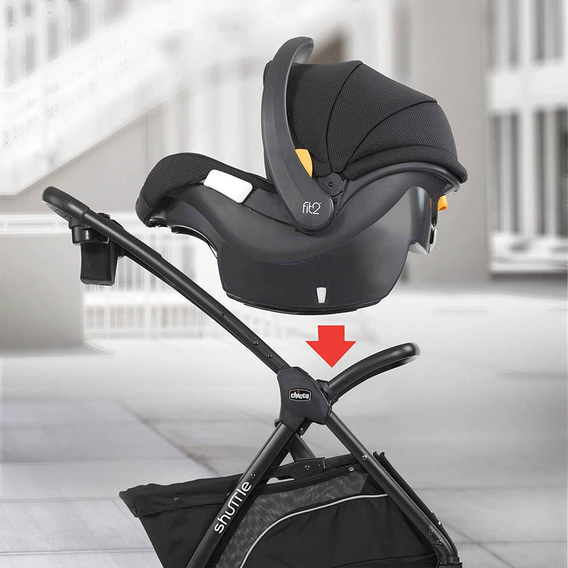 Chicco KeyFit 30 Rear Facing Baby Car Seat & Base Bundle w/ Compatible Stroller - VMInnovations