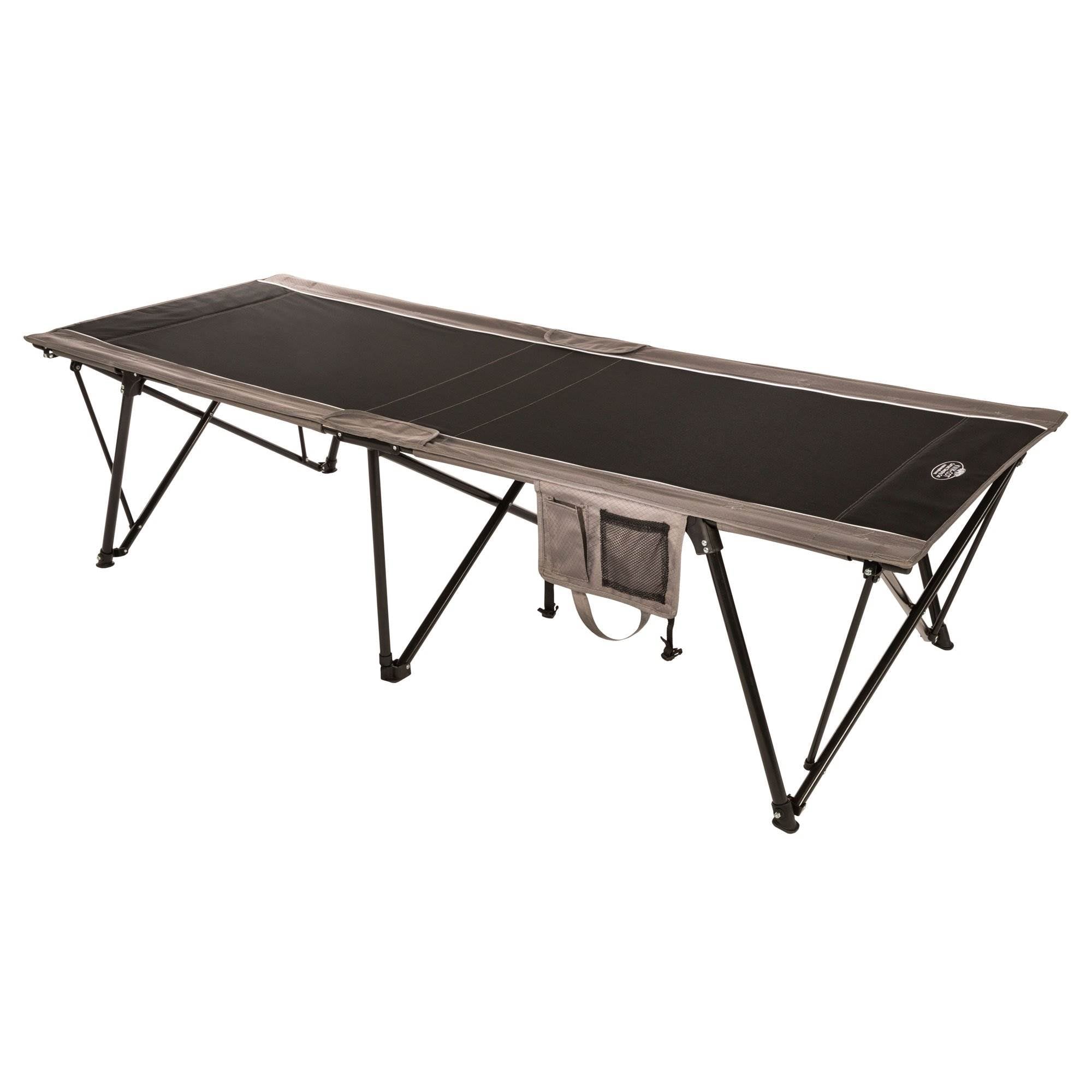 Kamp Rite Kwik Cot Oversize Folding Portable Outdoor Camping Hiking Bed (3 Pack) - VMInnovations