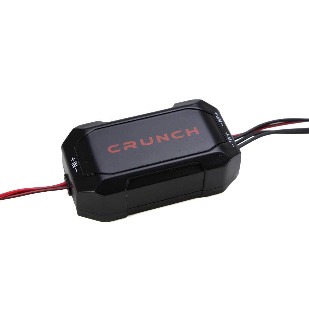 Crunch 300W Full Range 2 Way 4 Ohm Component Car Audio 6.5" Speaker (6 Pairs)