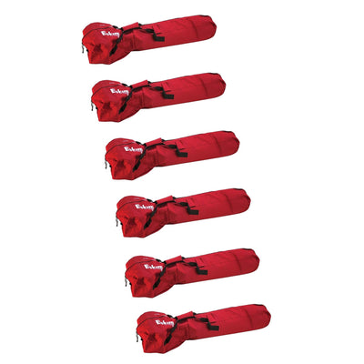Eskimo Ice Fishing Universal Auger Powerhead and Bit Gear Carry Bag (6 Pack)