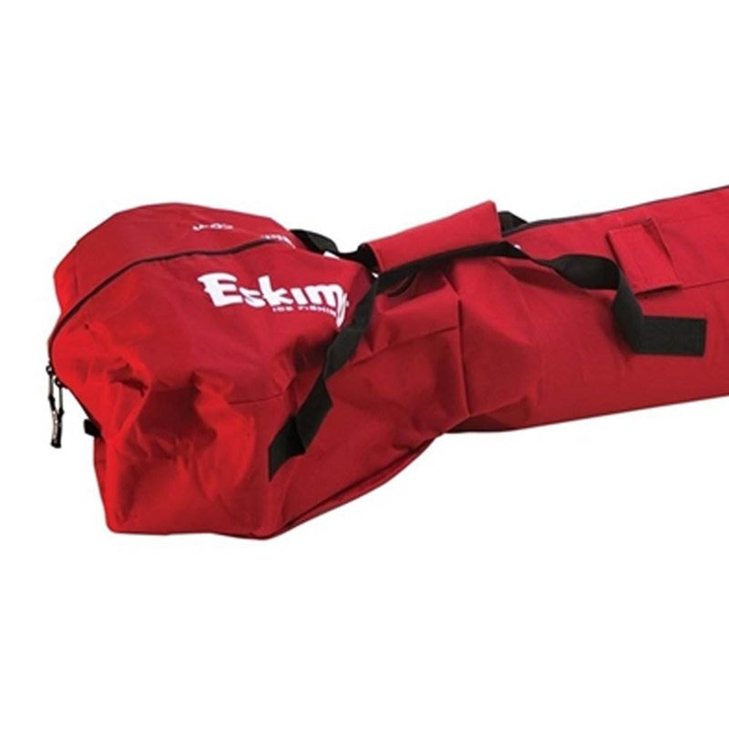 Eskimo Ice Fishing Universal Auger Powerhead and Bit Gear Carry Bag (6 Pack)
